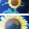 "Mammoth Sunflower" in progress_detail
